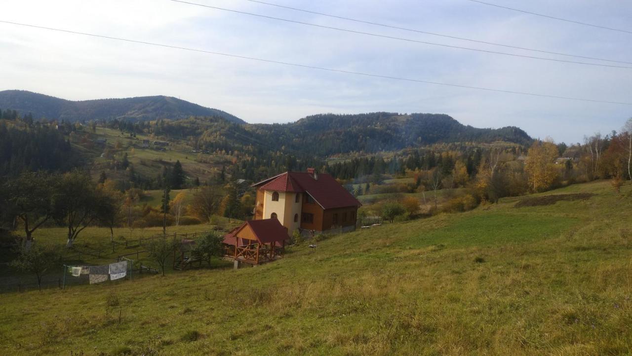 Zacharovany Karpaty Slavske Exterior photo