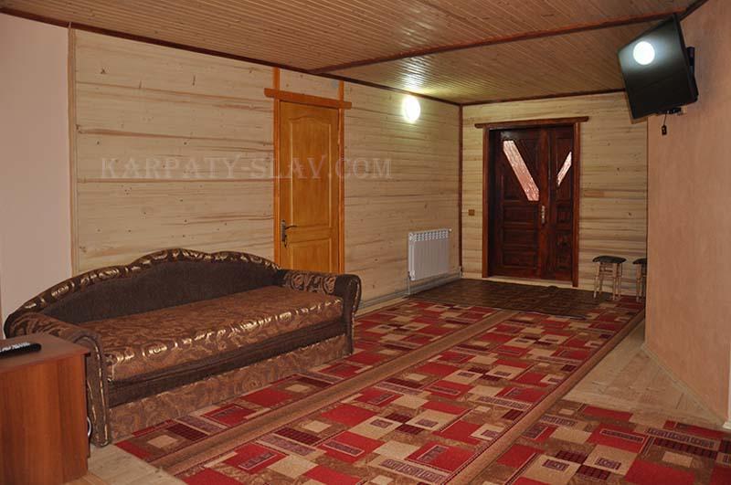 Zacharovany Karpaty Slavske Exterior photo