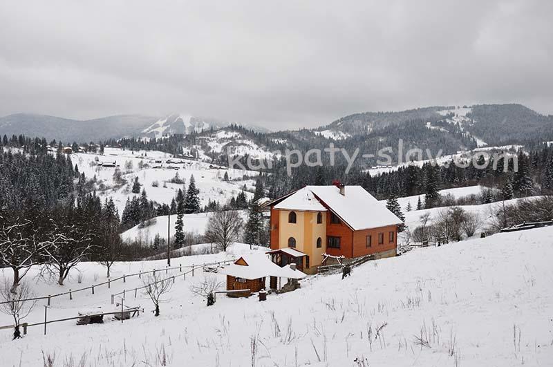 Zacharovany Karpaty Slavske Exterior photo
