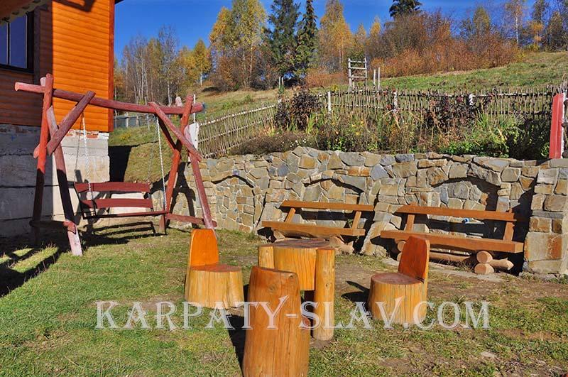 Zacharovany Karpaty Slavske Exterior photo