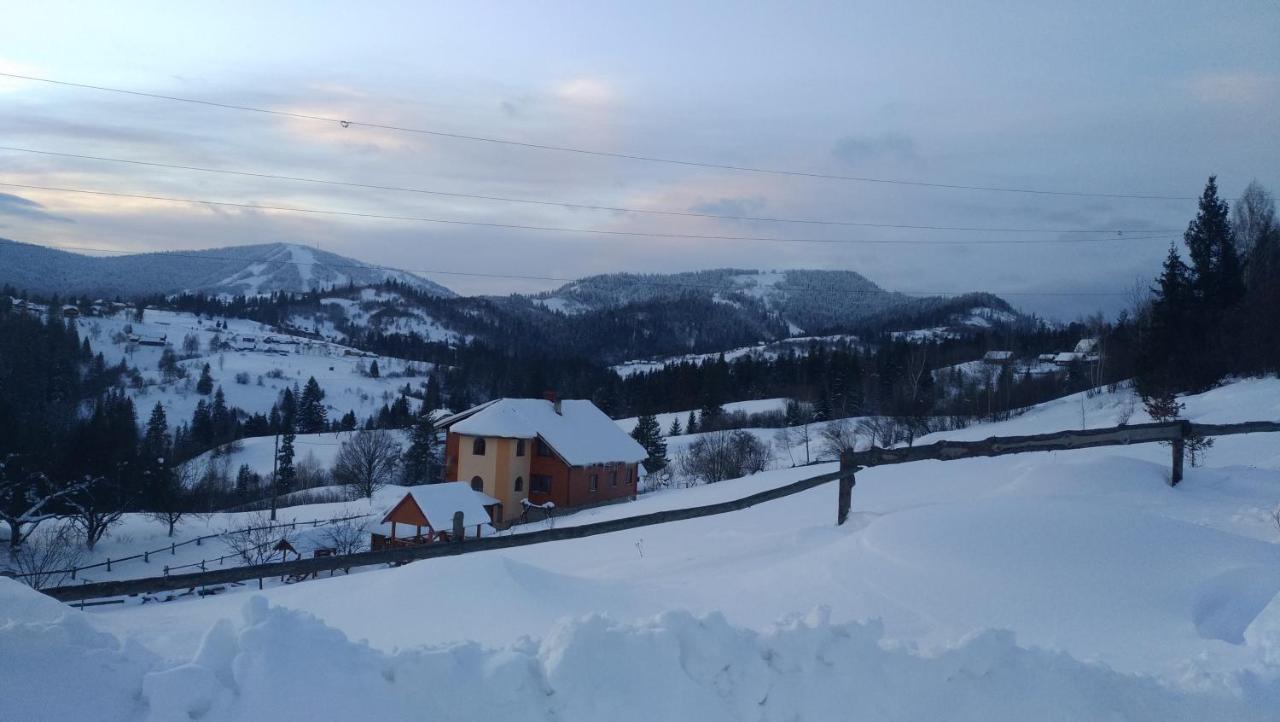 Zacharovany Karpaty Slavske Exterior photo