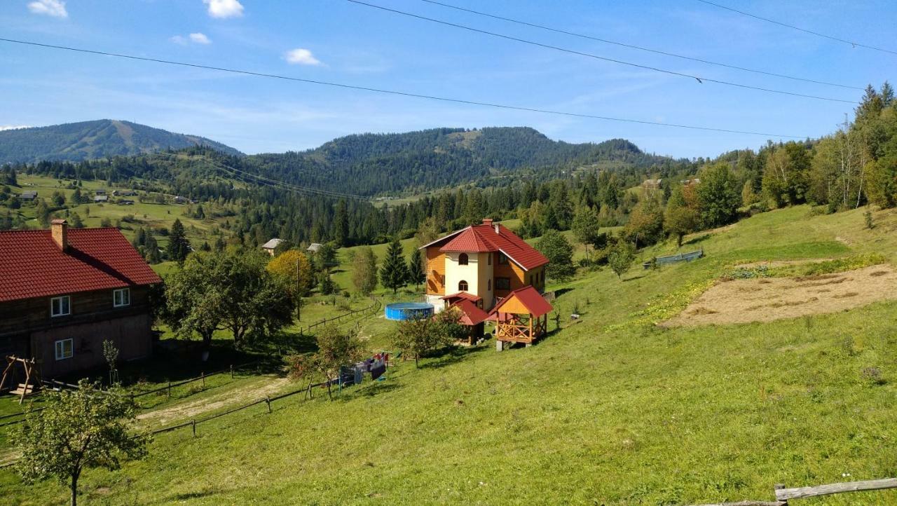 Zacharovany Karpaty Slavske Exterior photo
